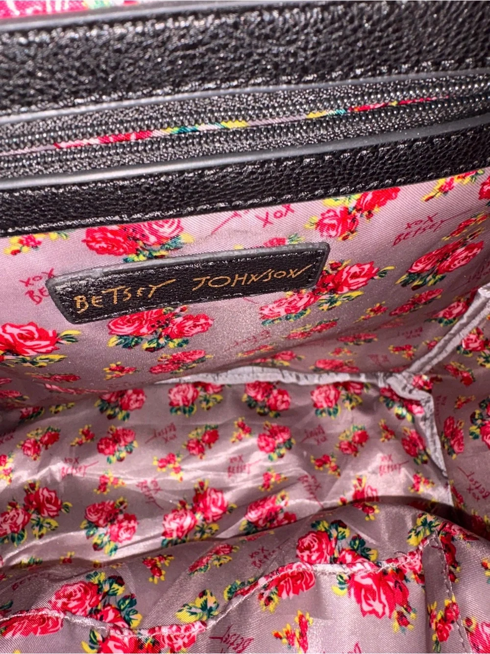 Betsey Johnson charming panda
